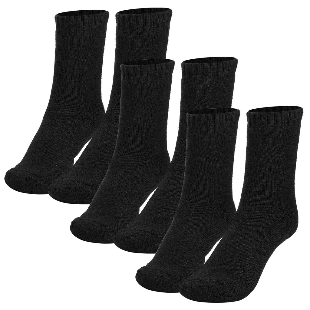3 Options de couleur -- 3 paires hommes Chaussettes chaudes en laine Soft Cozy Chaussettes thermiques d'hiver pour les hommes