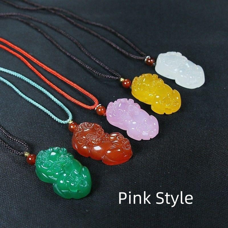 Pendentif Jade pour hommes et femmes