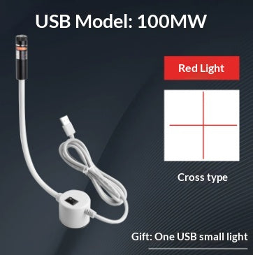 Pointeur laser infrarouge USB à double usage
