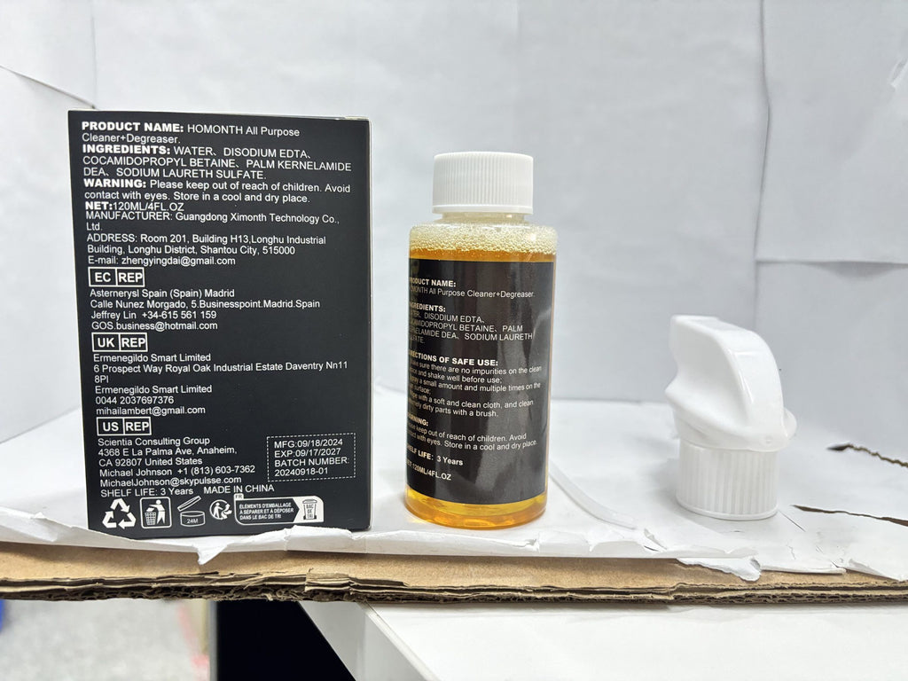 HOMONTH Multipurpose Automotive Interior Cleaner