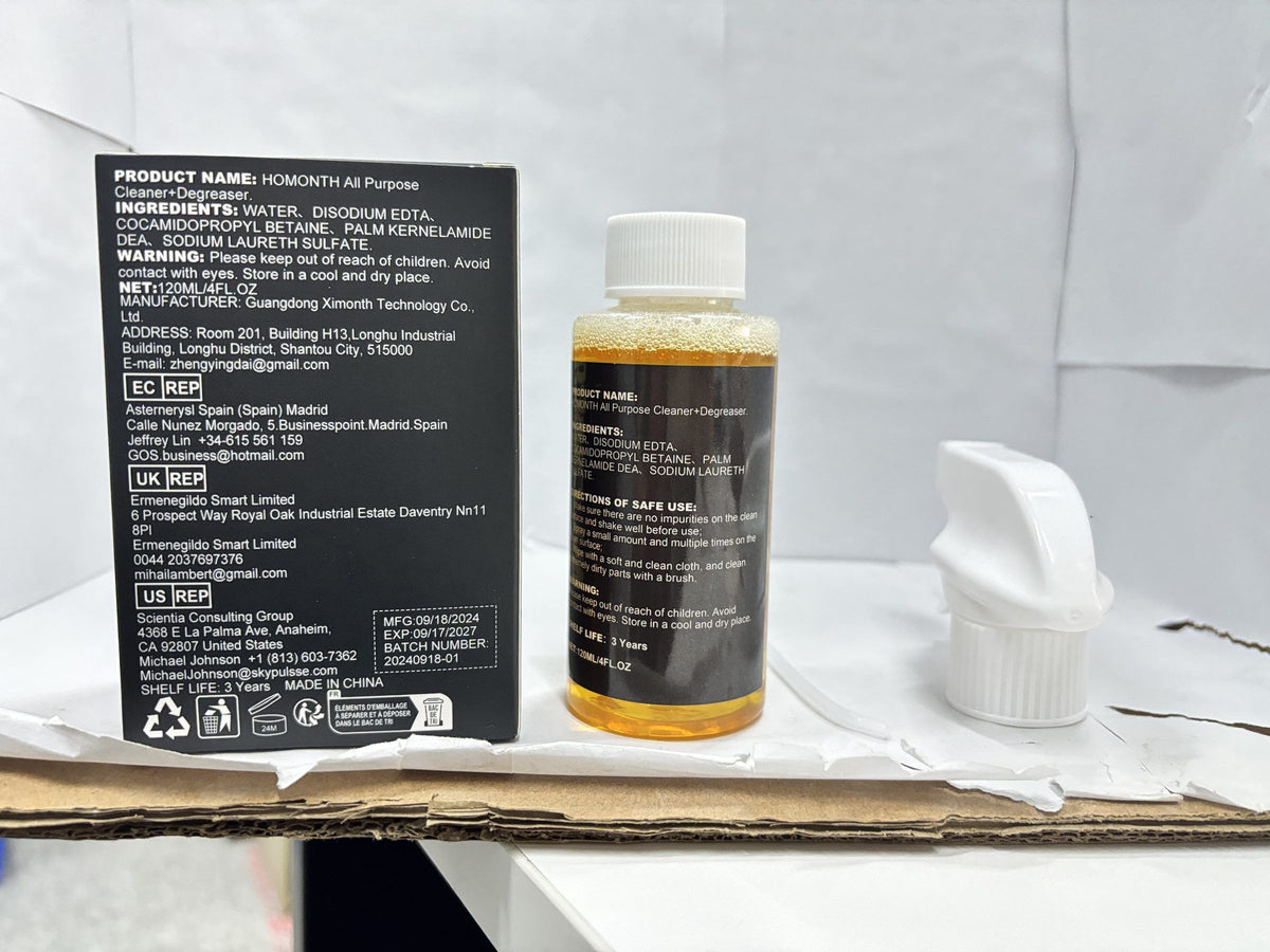 HOMONTH Multipurpose Automotive Interior Cleaner