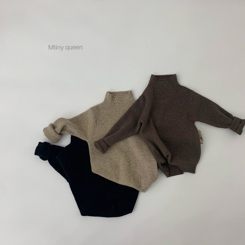 Pull-over à manches longues pour garçons