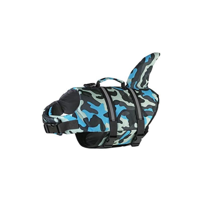 Shark Pet Life Vest Dog Baignade Vêtements