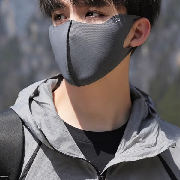 Masque de protection solaire plein visage pour les hommes