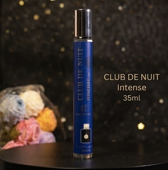 Perfume en rouleau de taille voyage
