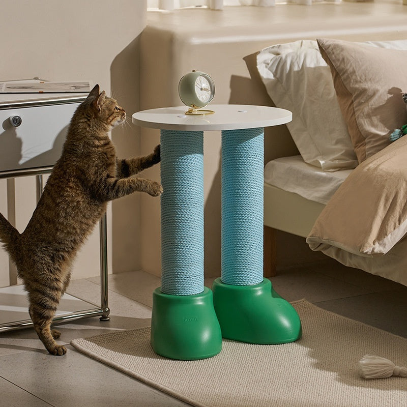 Mochi Cat Scratcher et Scratching Post Combo