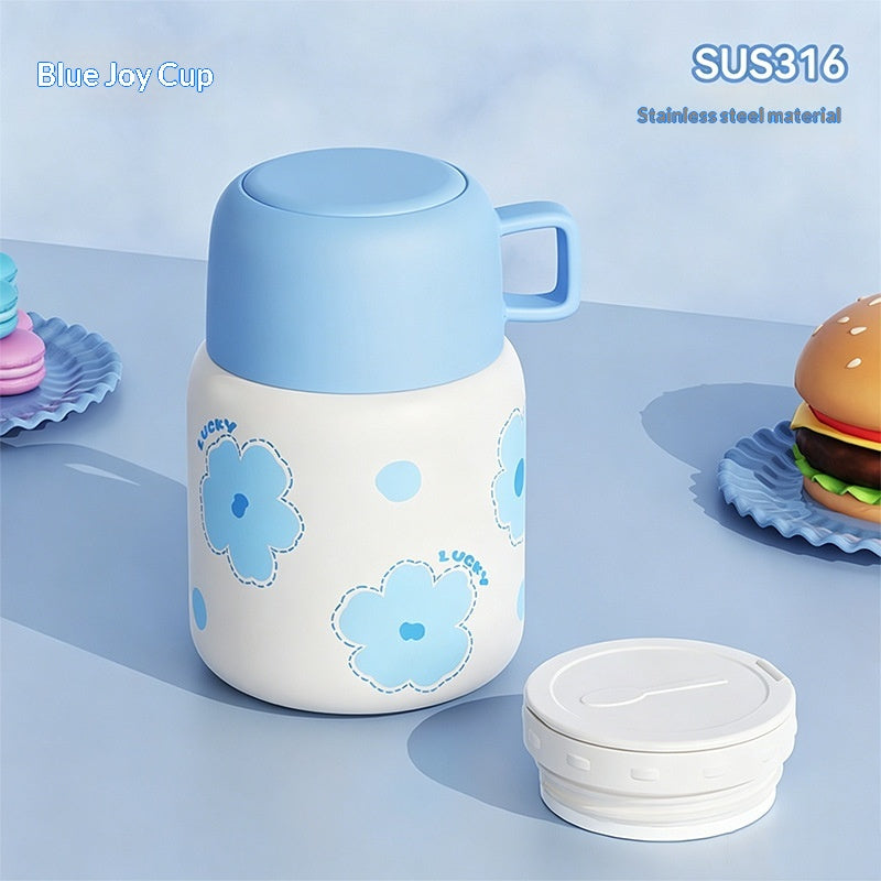 High appearance stainless steel insulated mug