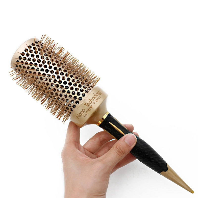 Pig Mane Thermique Conductrice Air Céramique Aluminium Tube Rolling Comb