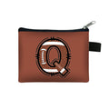 Creative Baseball Themed Lettre Coin Purse