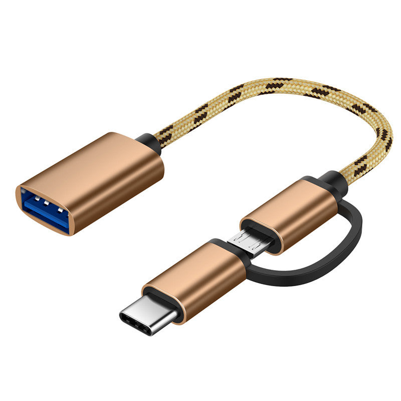 Support for the MICROOTG 2-in-1 USB Adapter Cable