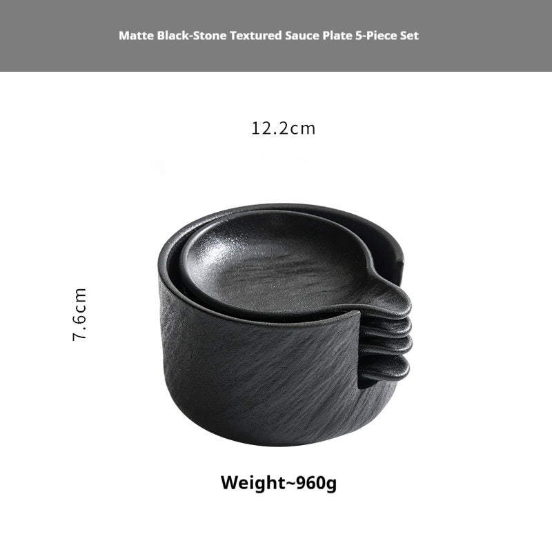 Minimaliste Sauce Créative Plat Ménage beau