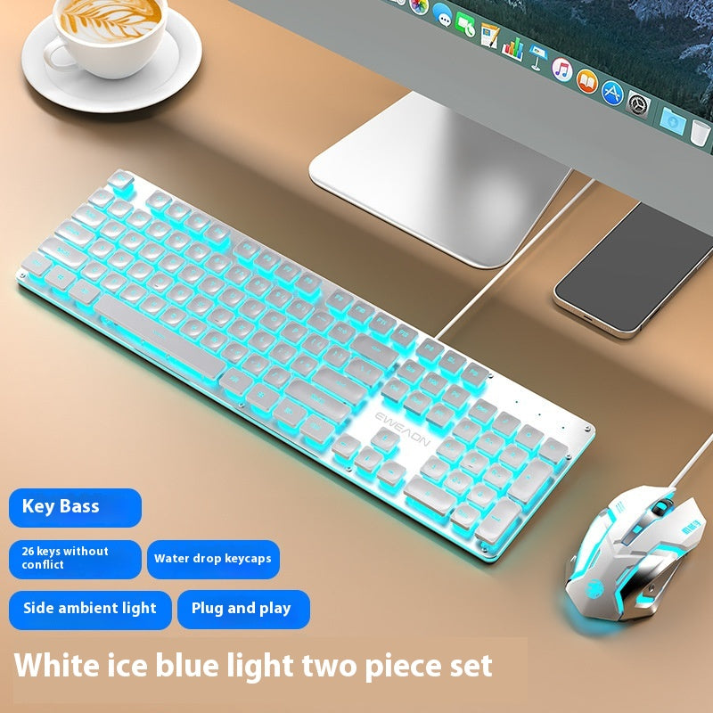 Bouton Mute Clavier filaire Comfort Sensation mécanique
