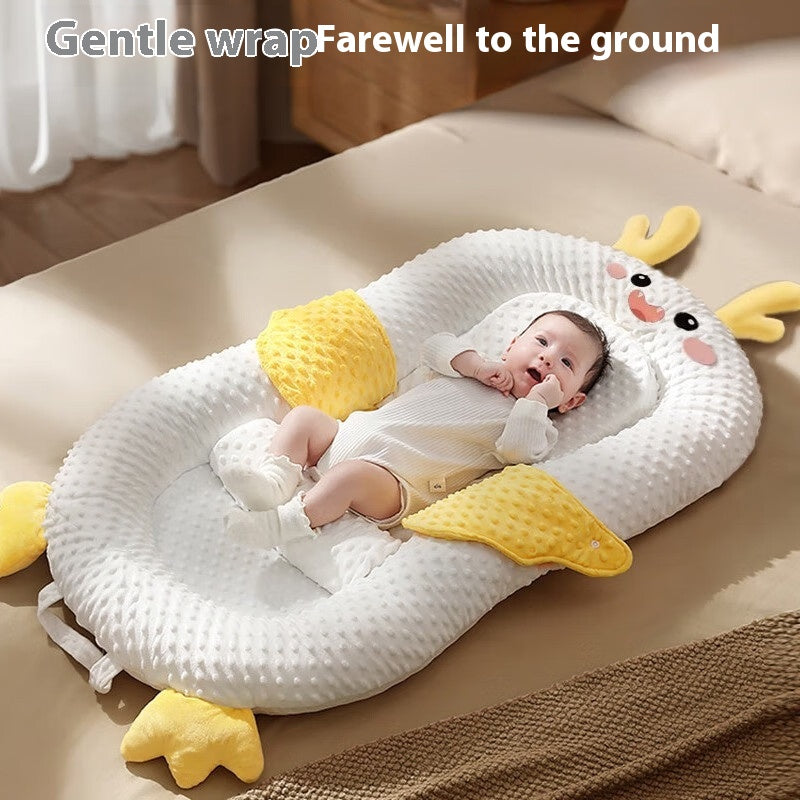 Lit dans le lit bébé nouveau-né somnambule matelas