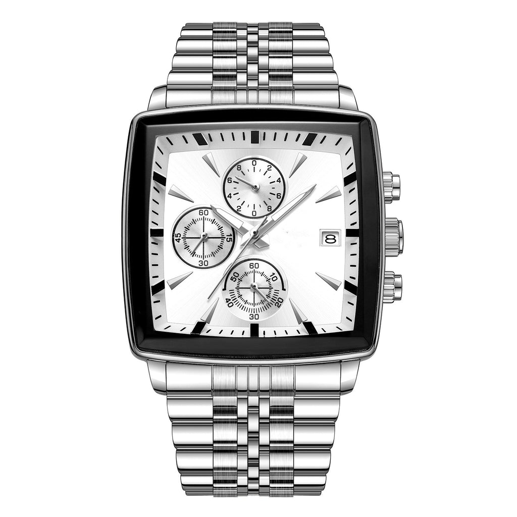 Montre Smart Homme High End avec Glow Imperméable Business multifonctionnel