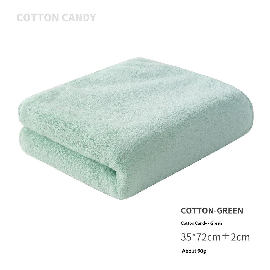 Coral Handle Thick Absorbent Soft Face Towel