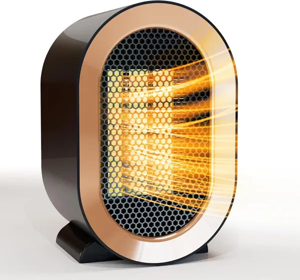 Chauffe-espace électrique - 1200W Chauffe-eau économe en énergie pour usage intérieur