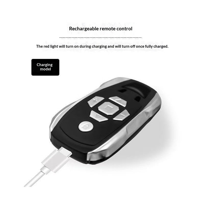 Télécommande de porte électrique rechargeable à plusieurs fréquences