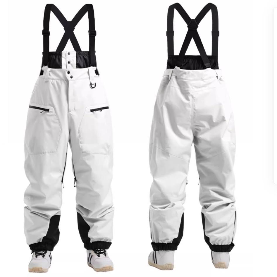 Pantalons de ski à grande rue pour hommes épaississants pour le snowboard et le ski