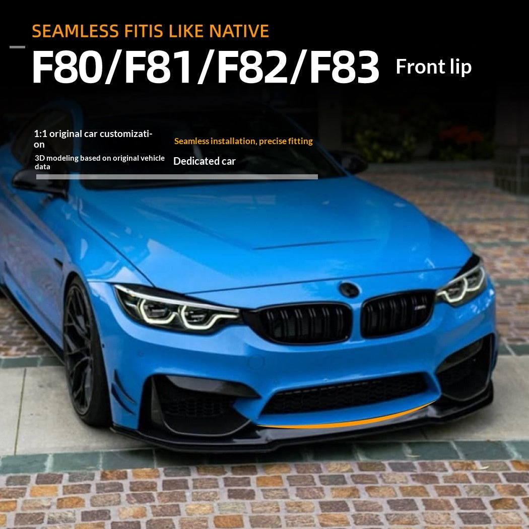 Modification de lèvre avant pour BMW Série 3 Série 4 BMW M3 F80F81 M4 F82F83
