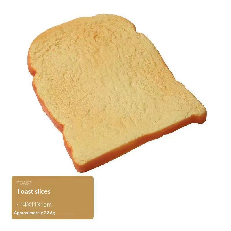 Squeeze Toy Food Bread Photographie Prop