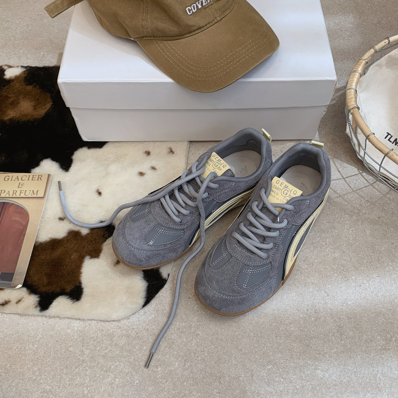 5cm Taille intérieure Augmenter Papa Chaussures Femmes Cuir véritable Chaussures d'été Vendre Allemand Tr