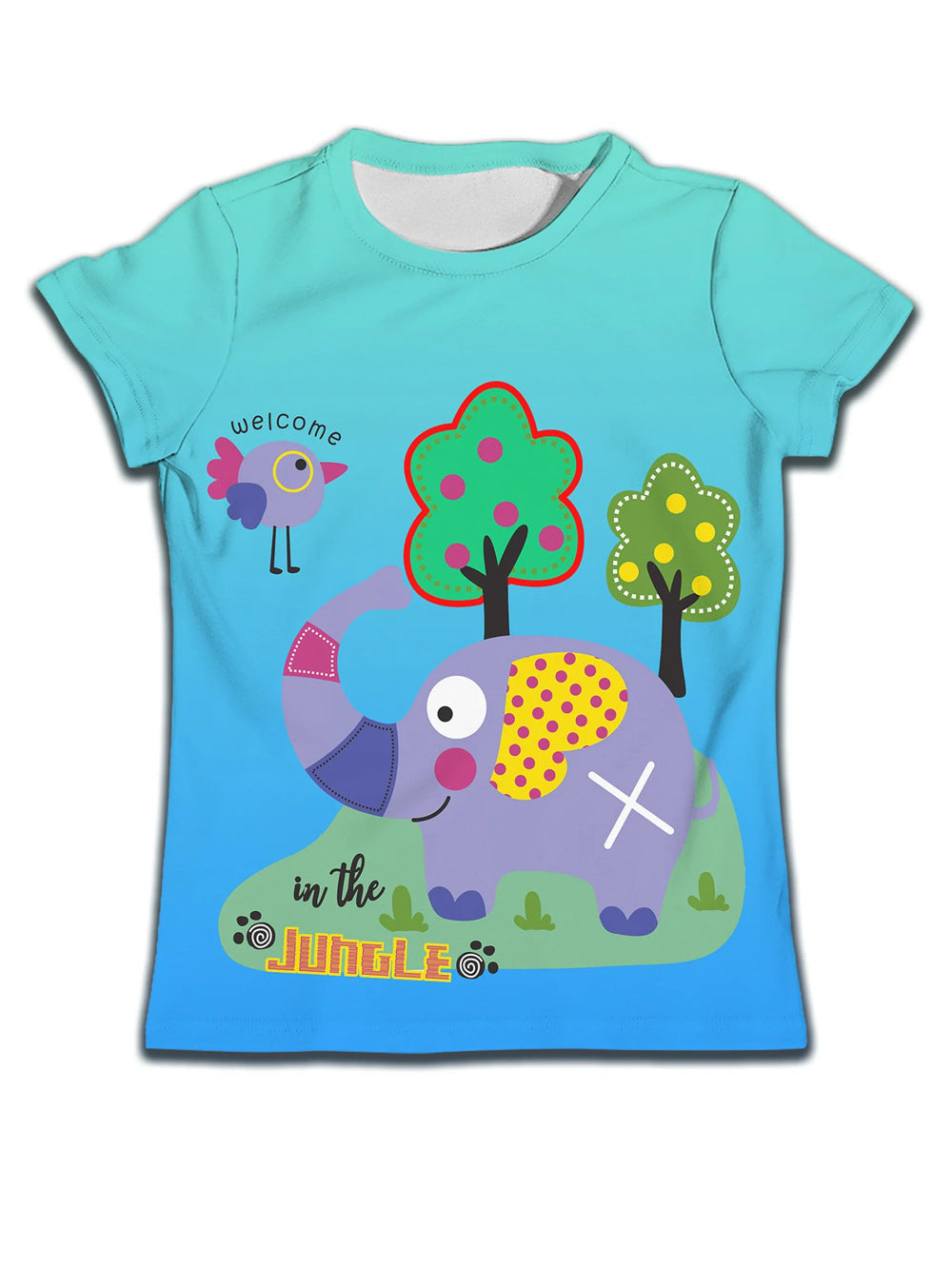 Enfants T-shirt garçon Vêtements Casual Soft T-shirt mignon Cat dessin animé