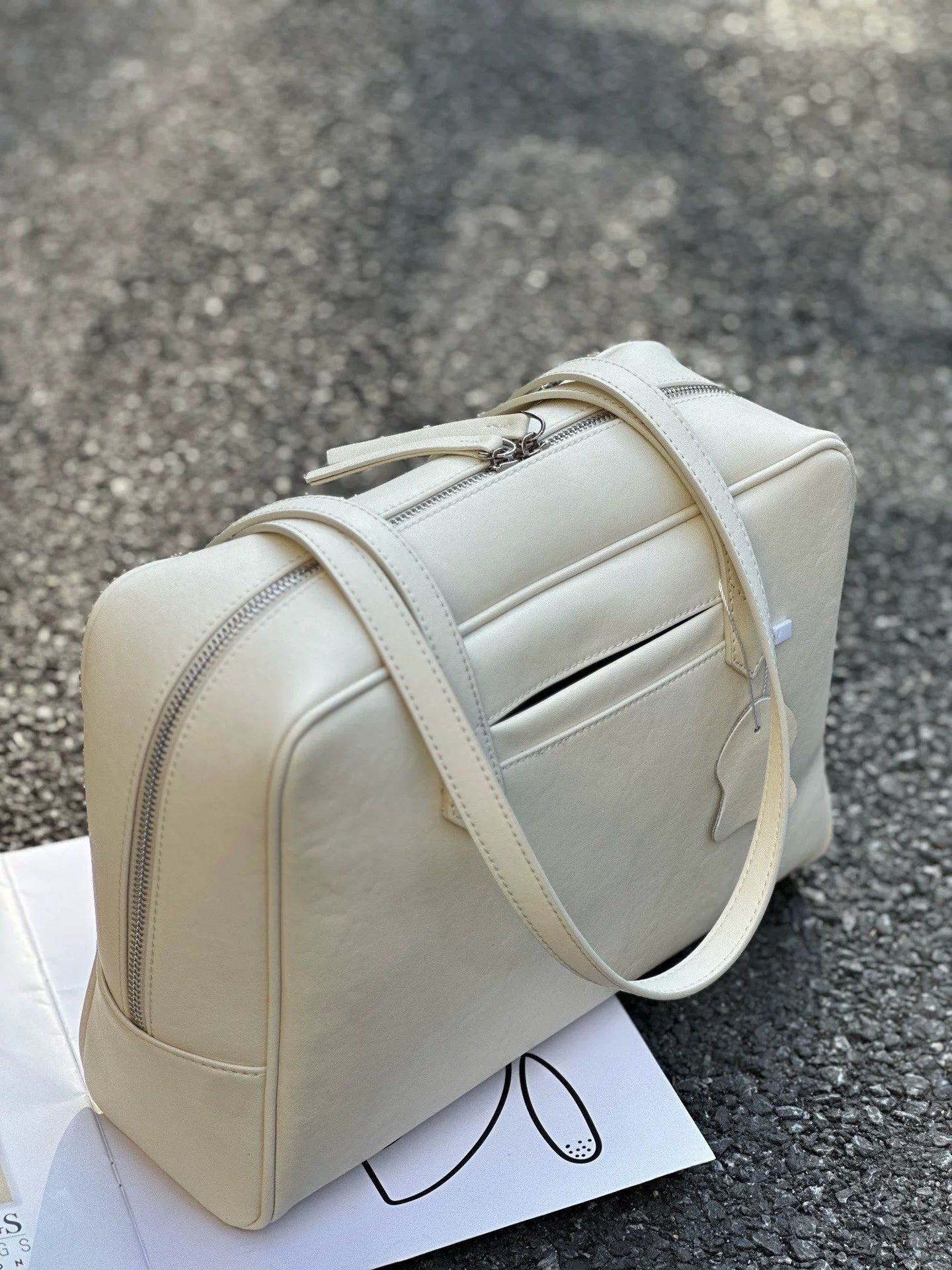 European And American Style Vintage Cuir véritable Sac pour Femme
