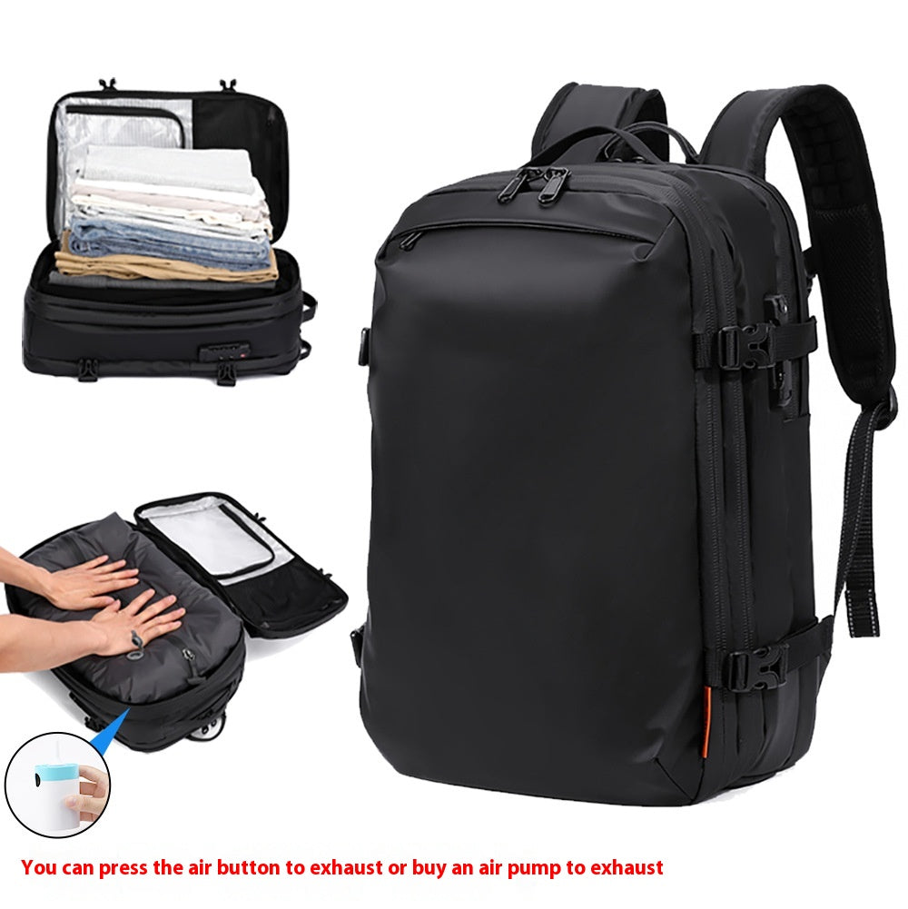 Sac de compression sous vide Sac à dos pour hommes de grande capacité