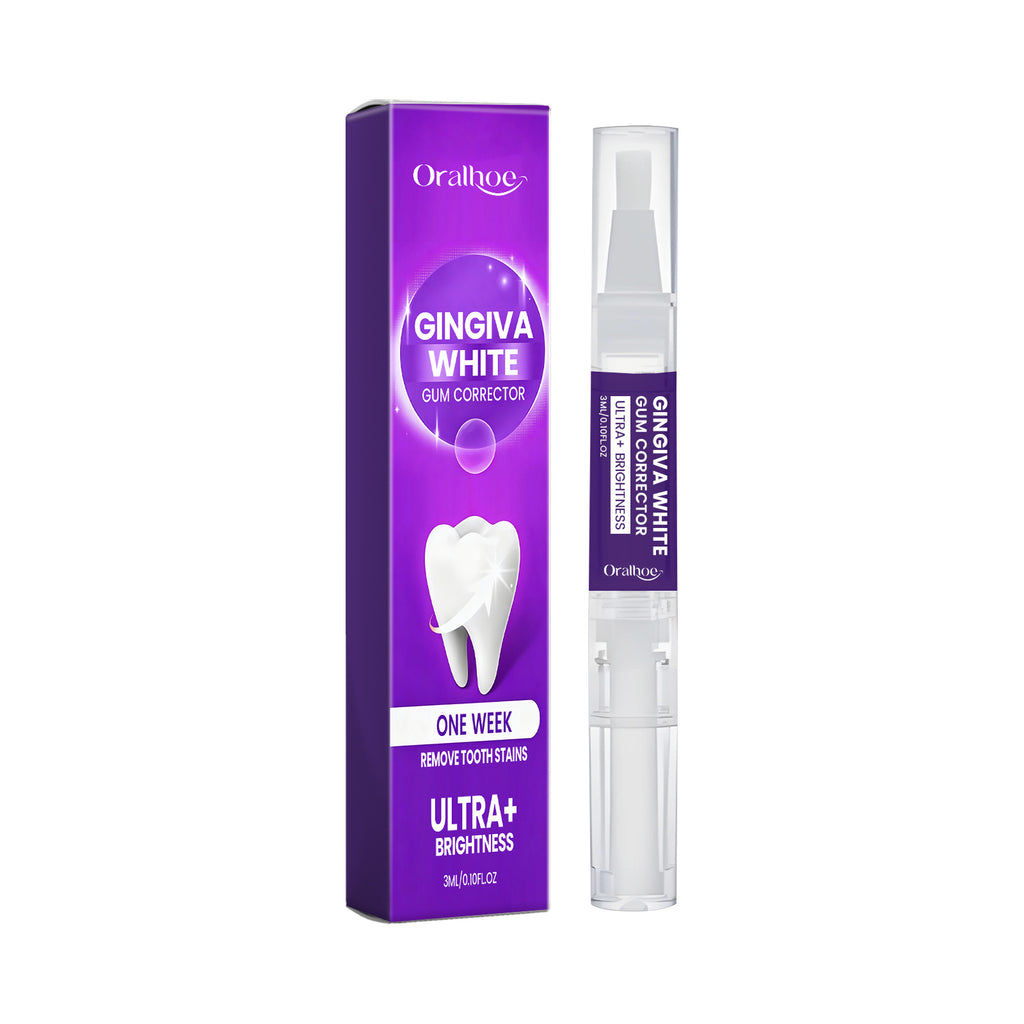 Stylo à taches violettes et blanchissant