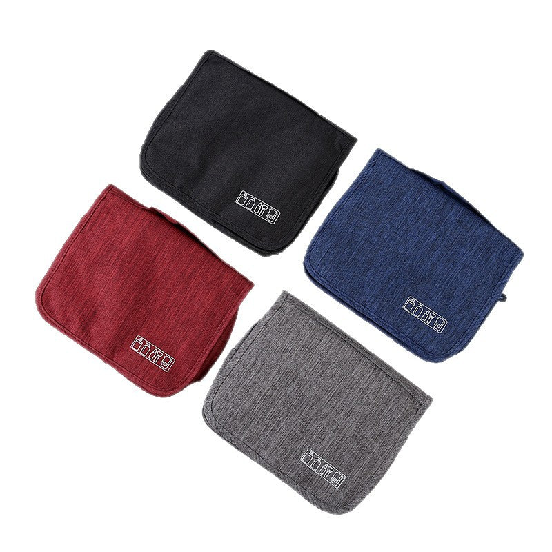 Grand-Capacité Portable Organisateur de Voyage Sac de toilette étanche pour les voyages d'affaires