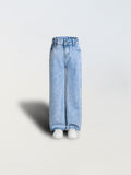 Pantalons de denim à col lumineux polyvalents