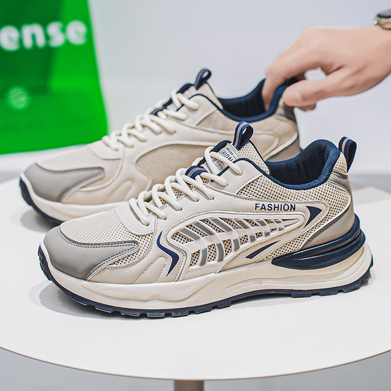 Chaussures de sport en mesh respirant pour hommes