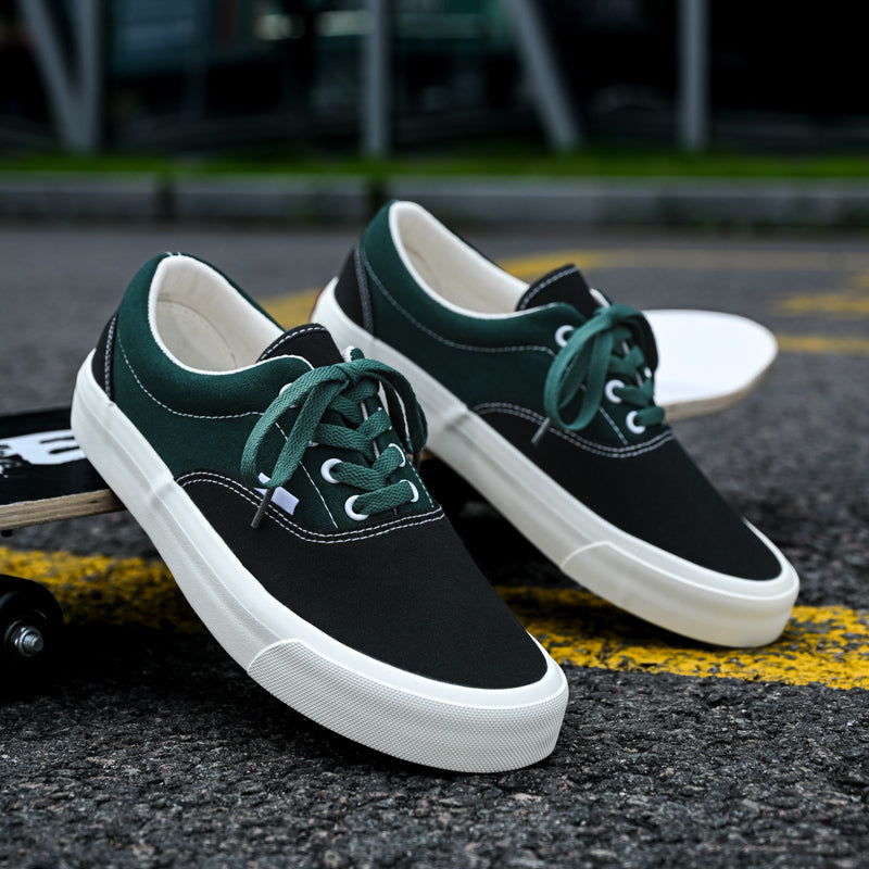 Chaussures d'été en toile basse-haut