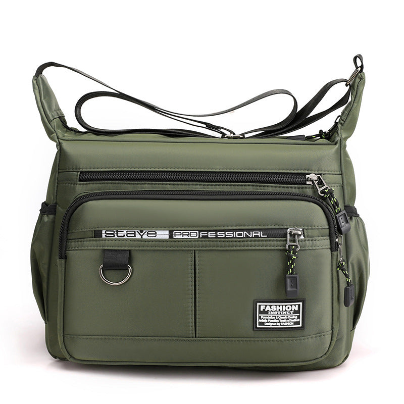 Men's Crossbody Bag Business Shoulder Bag