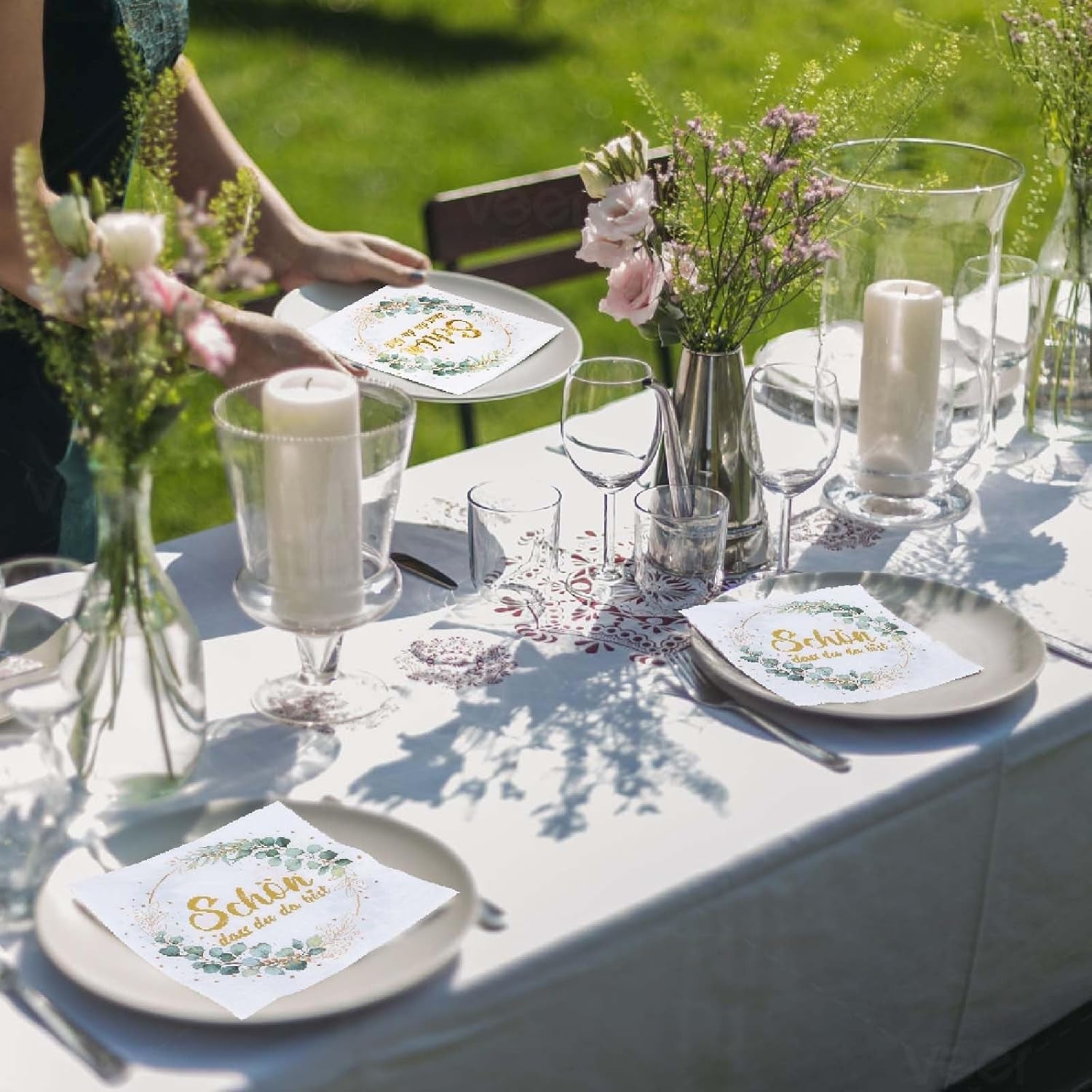 Forfaits de fête - 40 Napkins