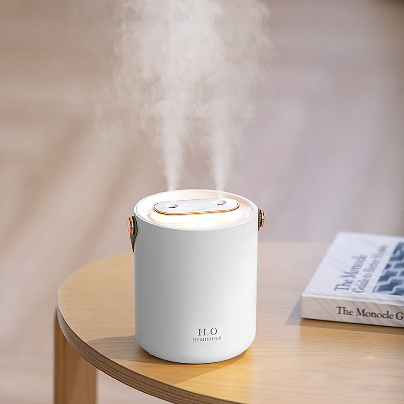 Mini-humidificateur de bureau ménager à brouillard lourd