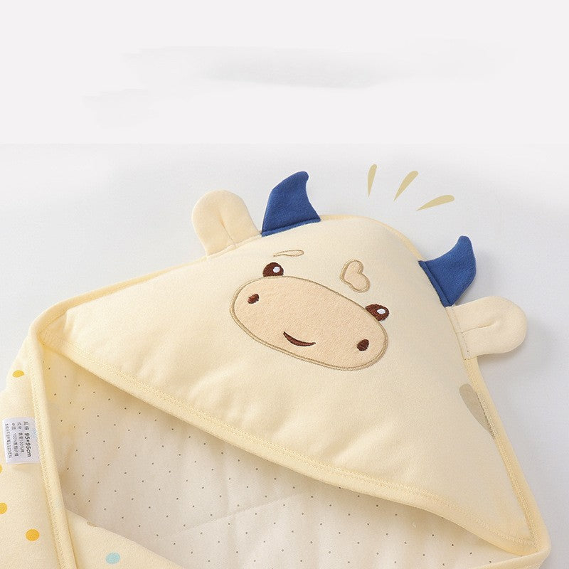 Bovin nouveau-né bébé tenir quilt mince style sac unique