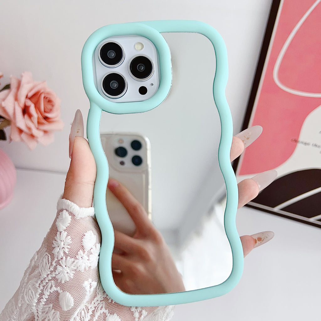 Silicone Niche Nuage Wave Phone Case