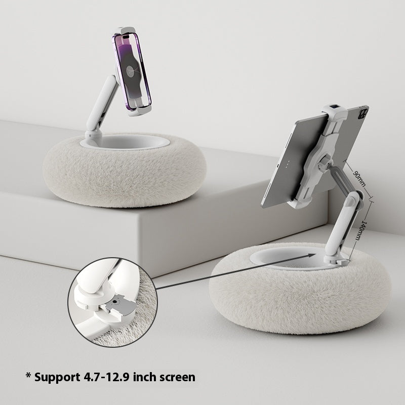 Support rotatif pour tablette de téléphone mobile