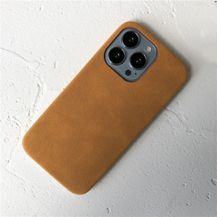 Étui de téléphone en cuir avec anti-dérapant ultra-mince et anti-dérapant