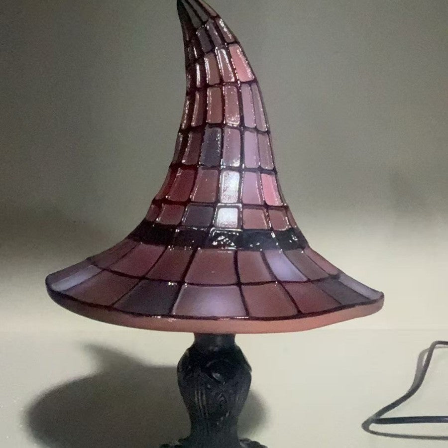 Lampe de nuit en résine d'Halloween - Lampe de table pour éclairage ambiant