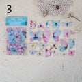 Sticker Wings Herbarium Series Handbook Material Décoration