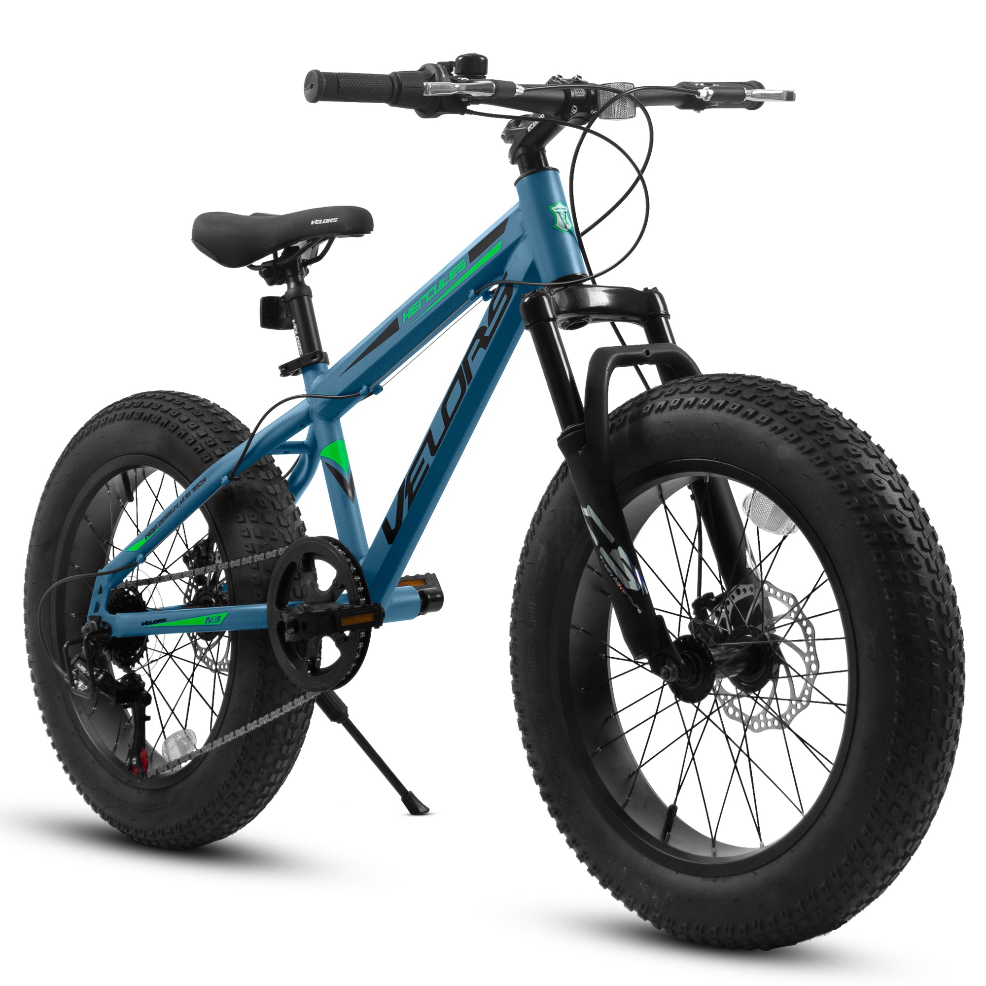 V202035 20 pouces Fat Tire Bike 7 Speed Mountain Bike