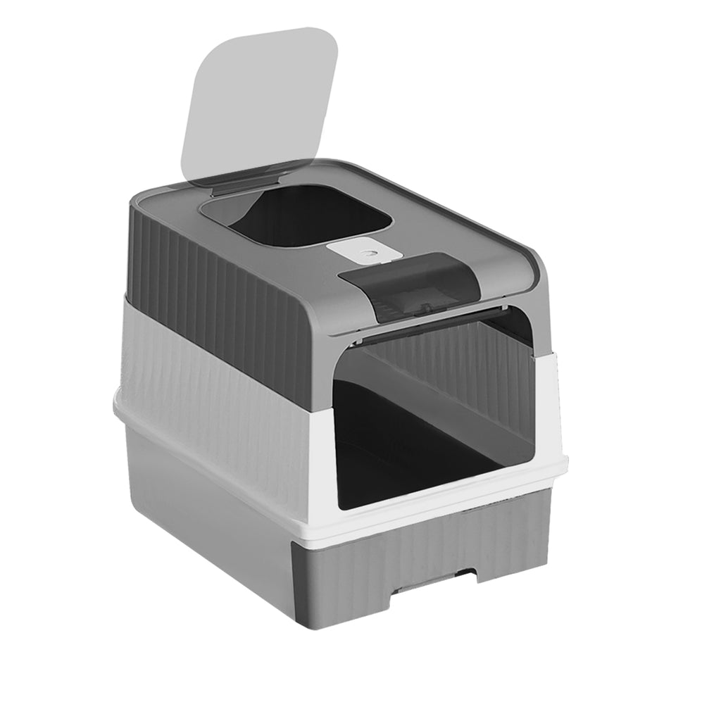 Uniquement auto-pickup--Magic Cube Cat Litter Box