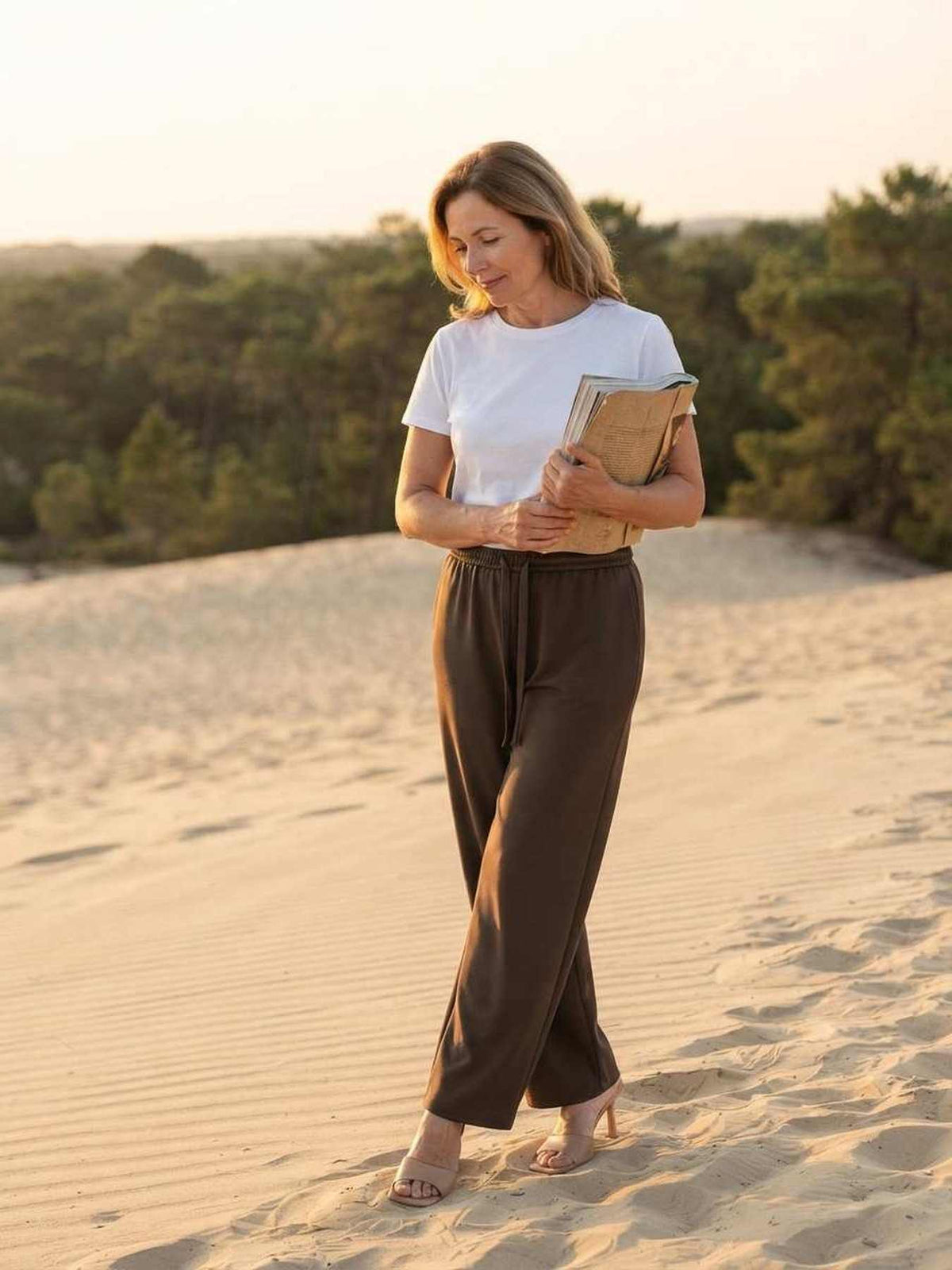 Ladies Long Pants