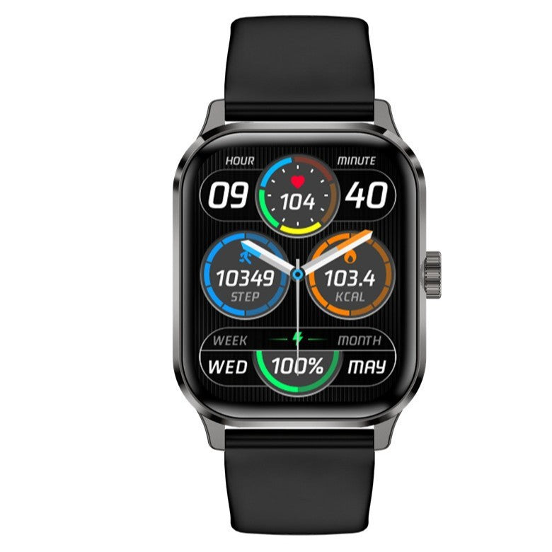 Smartwatch Bluetooth appelant le rythme cardiaque