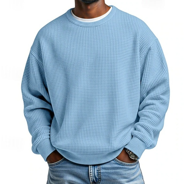 Homme Fashionable Sweatshirt simple et relaxant