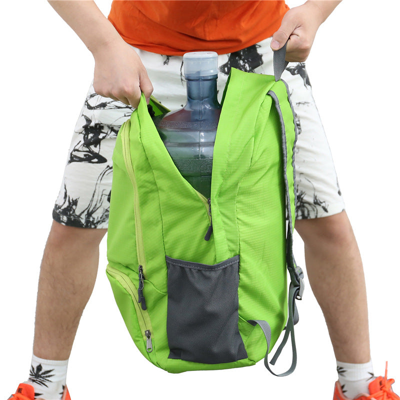 Personnalité de mode Sac à dos de randonnée en plein air portable