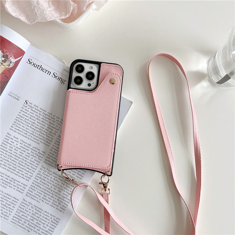 Couverture de téléphone pour une épaule