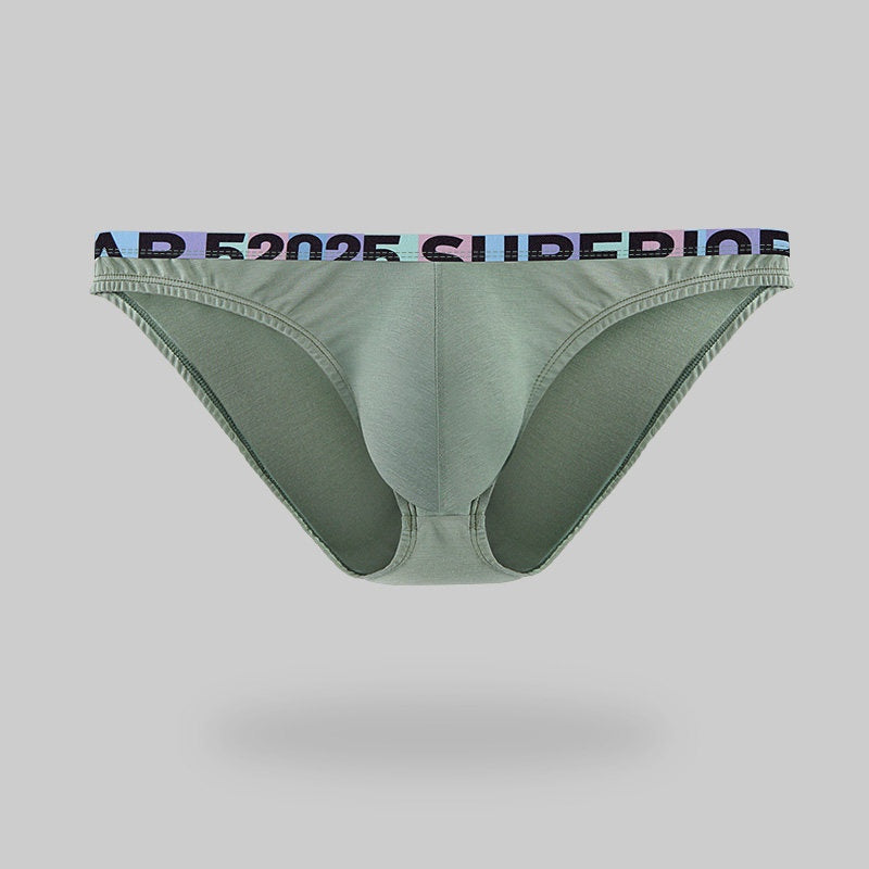 Thongs sexy à la mode européenne et américaine Instagram Muscular Pink ultra rembourré